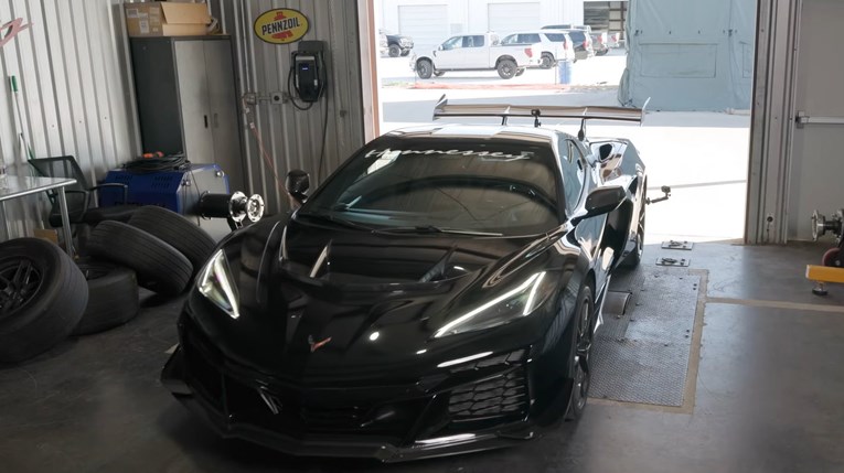 Corvette ZR1 Dyno Test Reveals It Is Stronger Than Factory Claims