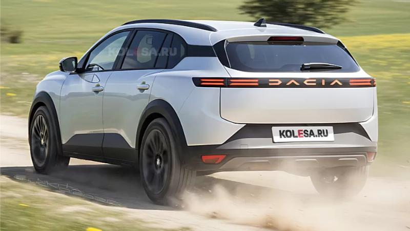 First Renders: This Is How Dacia's Competitor to the Octavia Could Look First Renders: This Is How Dacia's Competitor to the Octavia Could Look