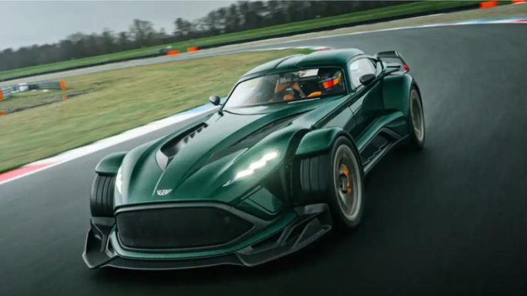A New 600 HP Beast Weighing Just 780 Kilograms
