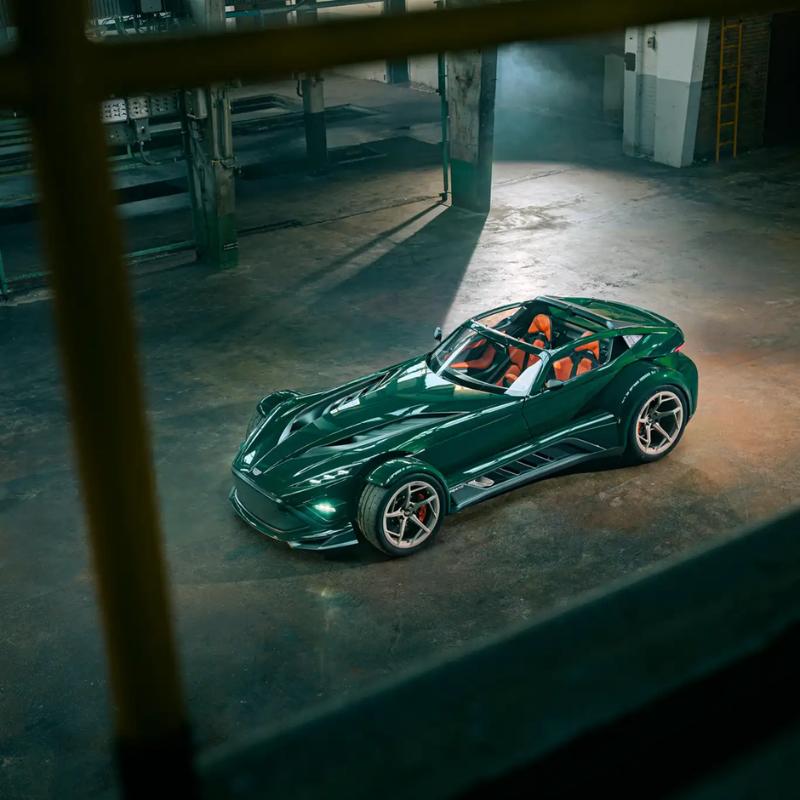 A New 600 HP Beast Weighing Just 780 Kilograms A New 600 HP Beast Weighing Just 780 Kilograms