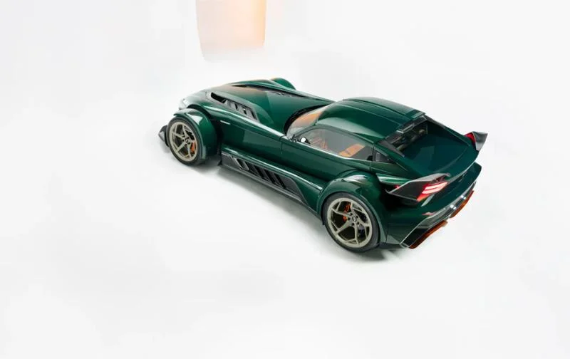 A New 600 HP Beast Weighing Just 780 Kilograms A New 600 HP Beast Weighing Just 780 Kilograms