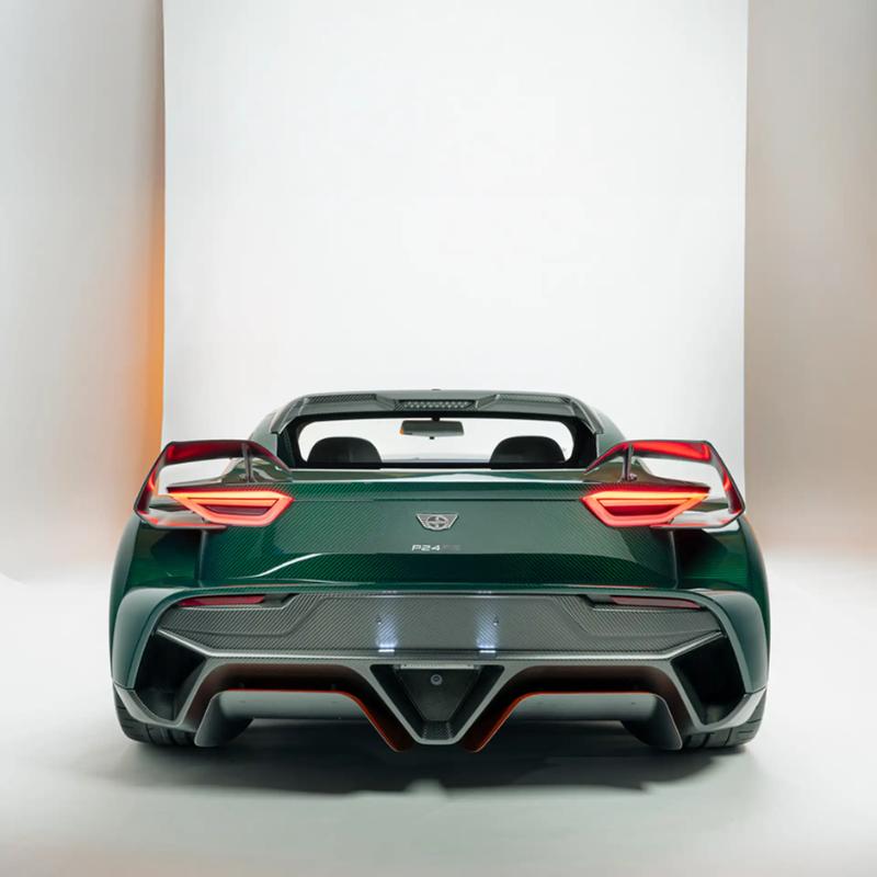 A New 600 HP Beast Weighing Just 780 Kilograms A New 600 HP Beast Weighing Just 780 Kilograms