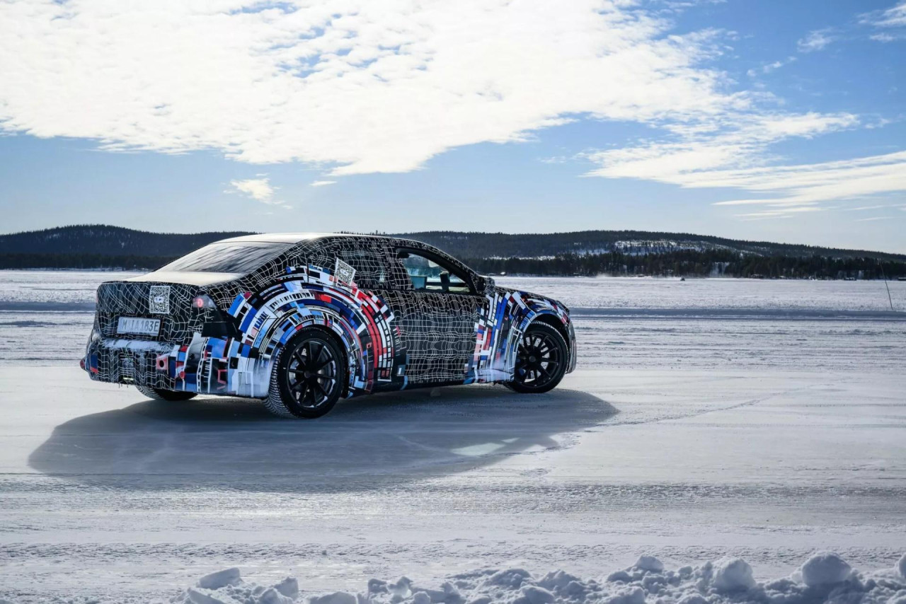 First Electric BMW M3 Will Feature Four Motors And A Simulated Gearbox First Electric BMW M3 Will Feature Four Motors And A Simulated Gearbox