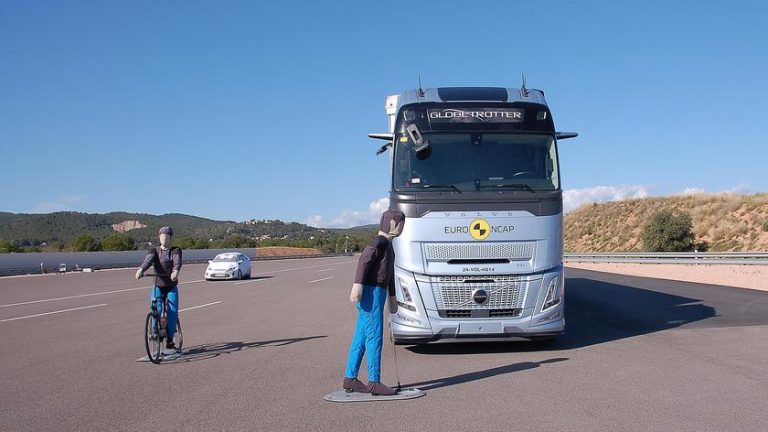 Euro NCAP Now Tests Trucks And Here Is How It Looks