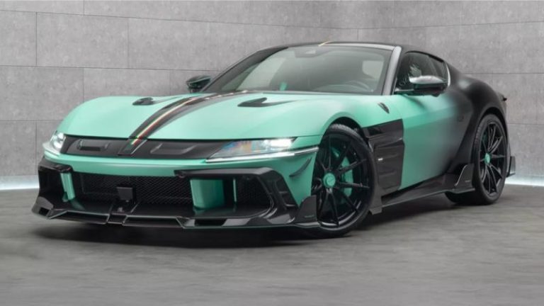 Kings Of Kitsch Ride Again: Look At What They Have Now Done To The ‘Ferrari 12Cilindri’