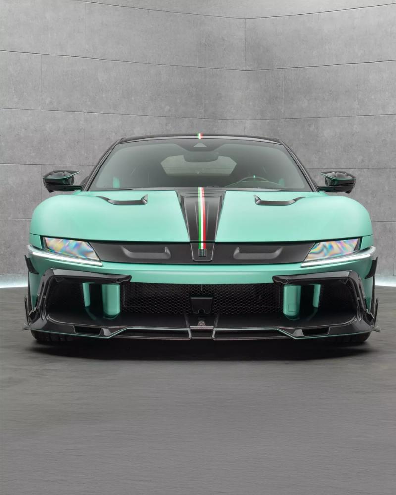 Kings Of Kitsch Ride Again: Look At What They Have Now Done To The 'Ferrari 12Cilindri' Kings Of Kitsch Ride Again: Look At What They Have Now Done To The 'Ferrari 12Cilindri'