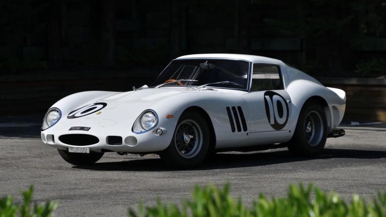 Dance of Millions as Ferrari Collection Smashes Auction Records Proving Better Than Gold