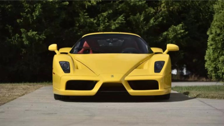 Millionaires Buying Ferraris Like There Is No Tomorrow During Record Auction