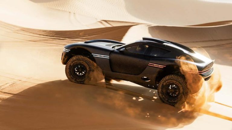 This Wild Korean Off-Roader Is a Treat With 1115 Horsepower and a V8
