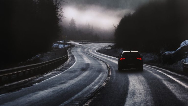 How To Detect The Invisible Killer Known As Black Ice And Drive Safely