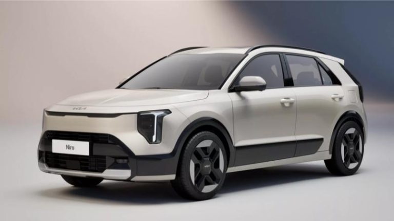 Big Redesign: This Is The New Kia Niro