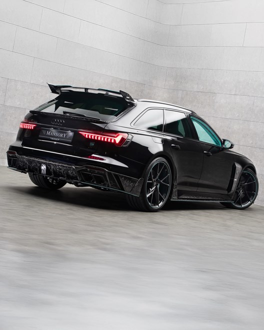 Mansory Tuned Audi RS6 Exterior Stuns While Cabin Divides Mansory Tuned Audi RS6 Exterior Stuns While Cabin Divides