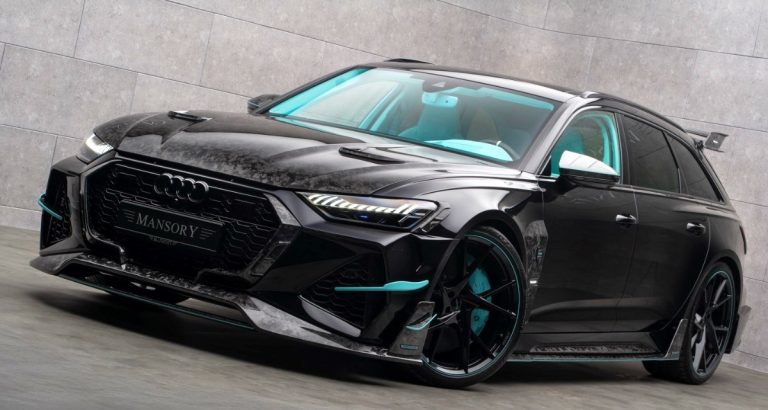Mansory Tuned Audi RS6 Exterior Stuns While Cabin Divides