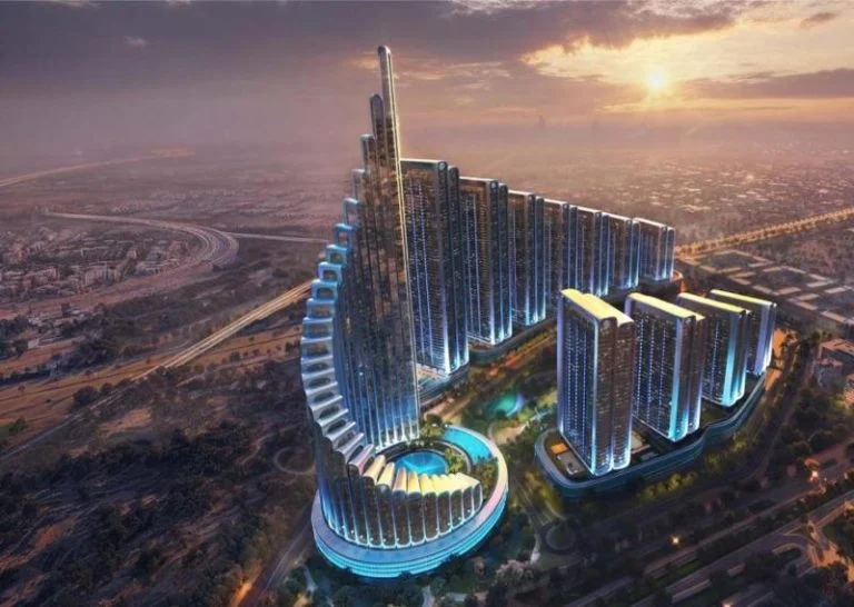 Mercedes-Benz Develops Futuristic City With 12 Skyscrapers In Dubai