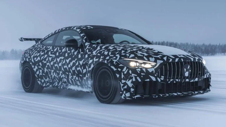 Mercedes Reintroduces The V8 Engine In A Special CLE Model After Discontinuing It In The C63