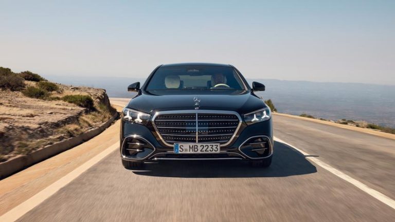 The Most Prestigious Premiere of the Year Unveils the New Mercedes S-Class