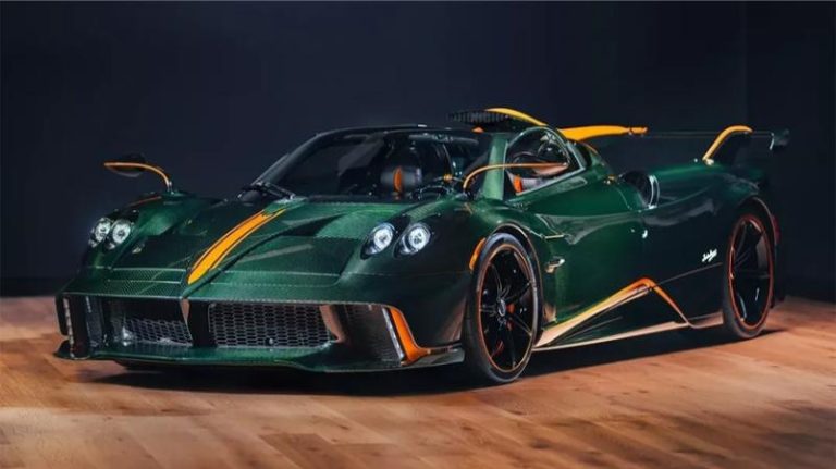 Legendary Pagani Huayra Returns With a Manual Transmission for a Special Anniversary