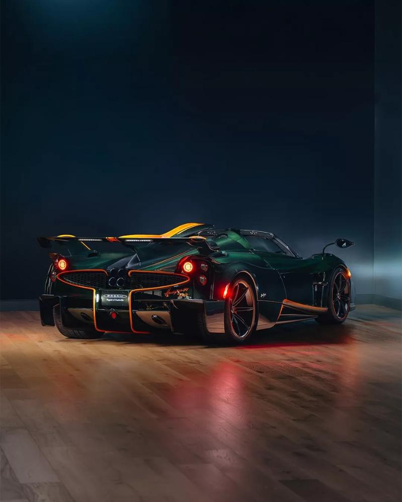 Legendary Pagani Huayra Returns With a Manual Transmission for a Special Anniversary Legendary Pagani Huayra Returns With a Manual Transmission for a Special Anniversary