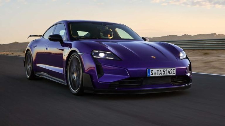 Porsche Suffers Largest Sales Decline In Sixteen Years As Electric Models Struggle