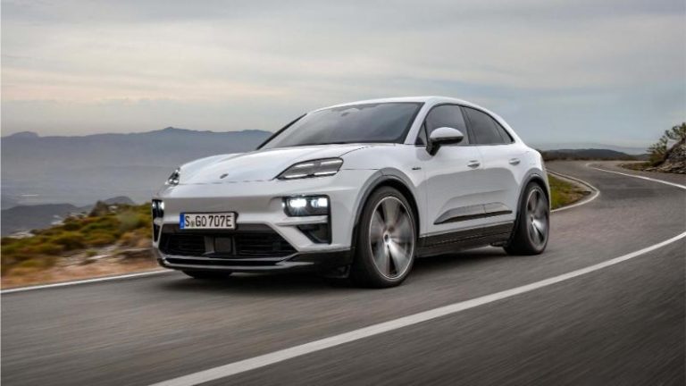 Porsche Admits Eliminating The Gas Macan Was A Mistake