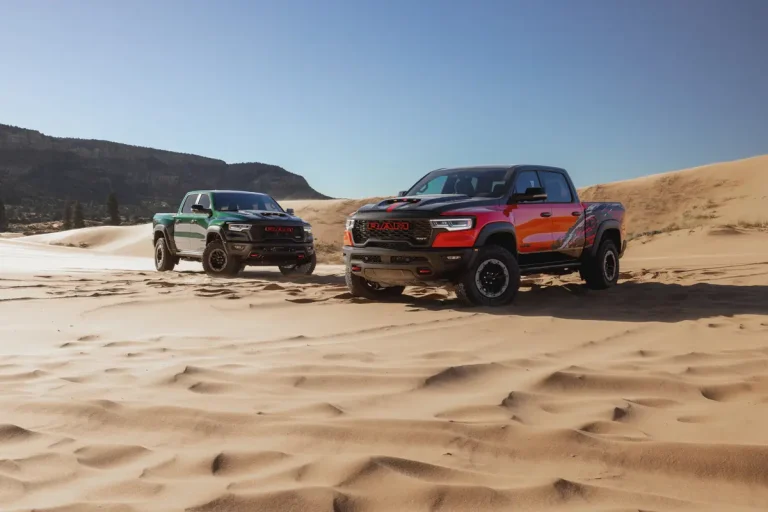 Ram TRX Returns with SRT Badges and 777-HP Supercharged V-8