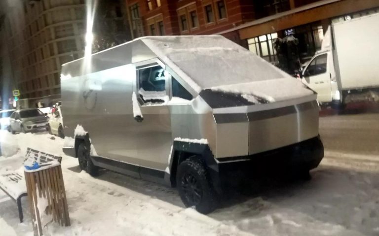 If Musk Can Do It So Can They As Teslas Monster Gets A Russian Relative From A Parallel Universe