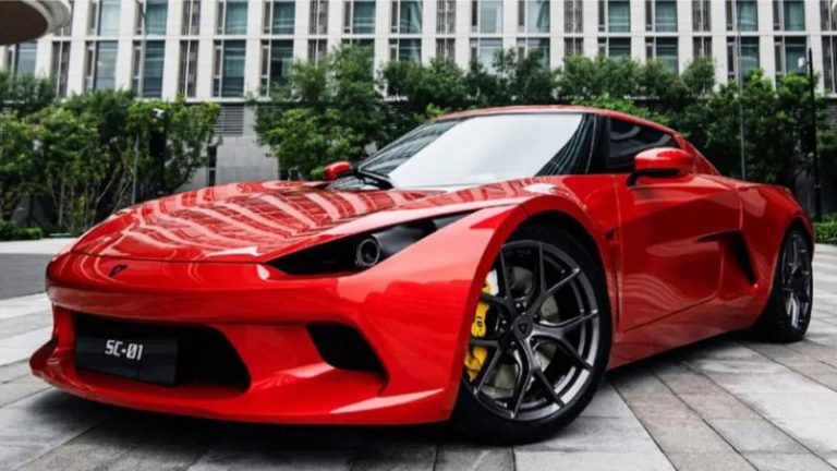 China Sends An Attractive Small Coupe Called The New SSC SC01