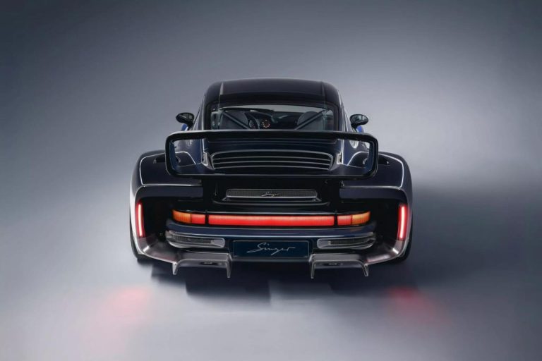 New Singer Sorcerer Is A Restomod That Turns The 911 Into “Pure Wild Mechanical Ecstasy”