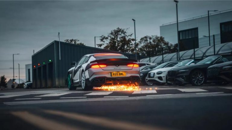 Travis Pastrana Back in Action: Bentley As You Have Never Seen It