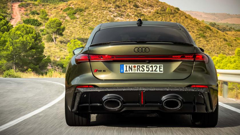 The New Audi RS5 Packs a More Powerful V6 but Comes Heavier Than Ever The New Audi RS5 Packs a More Powerful V6 but Comes Heavier Than Ever