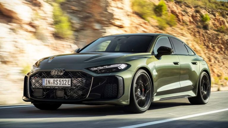 The New Audi RS5 Packs a More Powerful V6 but Comes Heavier Than Ever