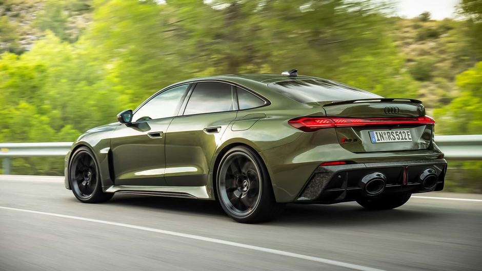 The New Audi RS5 Packs a More Powerful V6 but Comes Heavier Than Ever The New Audi RS5 Packs a More Powerful V6 but Comes Heavier Than Ever