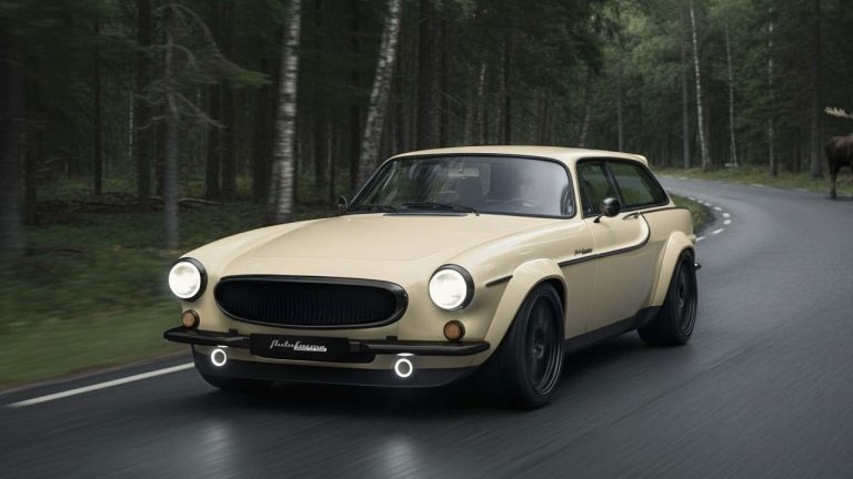 The Perfect Restomod Doesn’t Always Have to Be a Porsche as Volvo P1800 Gets a Modern Edition for 300000 Euros