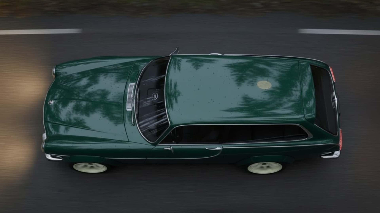 The Perfect Restomod Doesn't Always Have to Be a Porsche as Volvo P1800 Gets a Modern Edition for 300000 Euros The Perfect Restomod Doesn't Always Have to Be a Porsche as Volvo P1800 Gets a Modern Edition for 300000 Euros