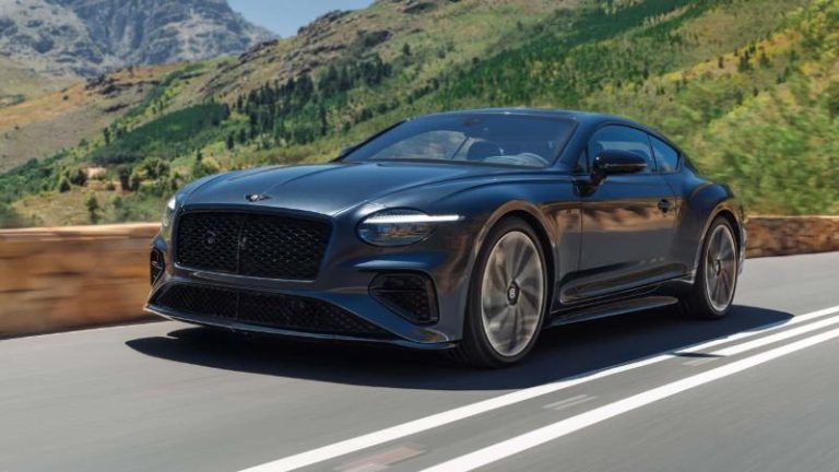 New Bentley Continental GT S Features a Hybridized V8 That Is Stronger Than the Retired W12 and Quieter Than Ever