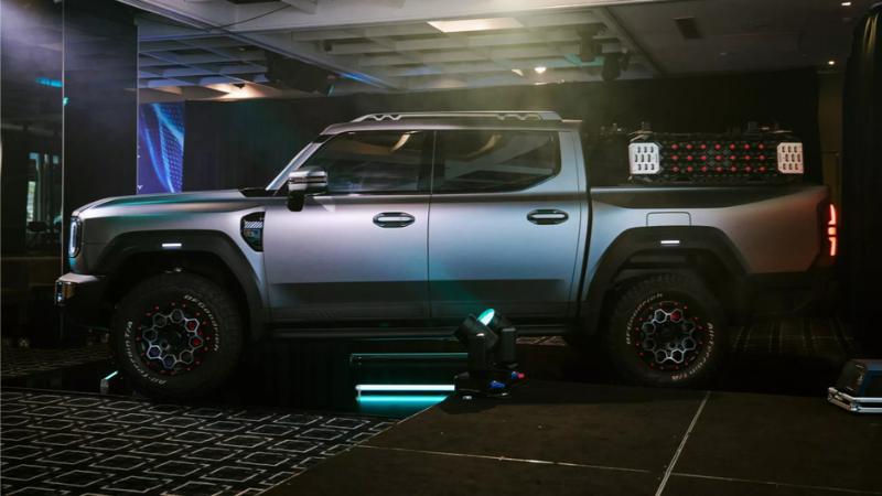 Chinese Diesel Vehicles Are Arriving Soon: This Pickup Signals the Start Chinese Diesel Vehicles Are Arriving Soon: This Pickup Signals the Start