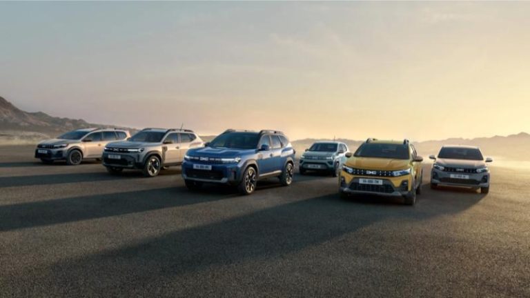 Dacia Refreshes Sandero, Duster, Jogger, and Spring with Major Updates