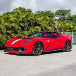 The Ferrari 812 Competizione A Has Quadrupled in Value in Just Three Years