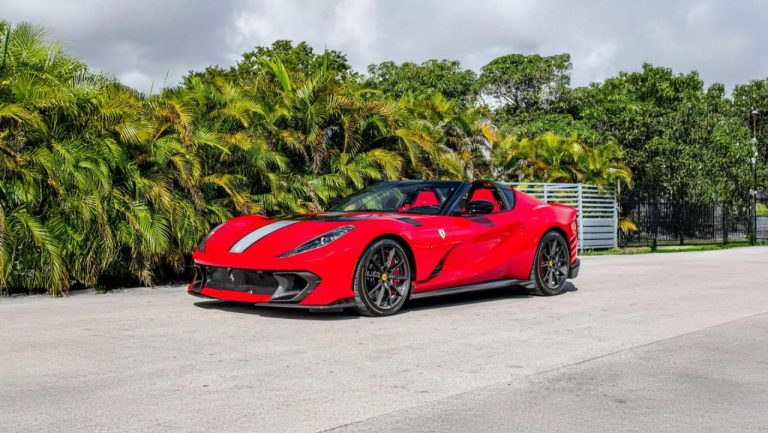 The Ferrari 812 Competizione A Has Quadrupled in Value in Just Three Years
