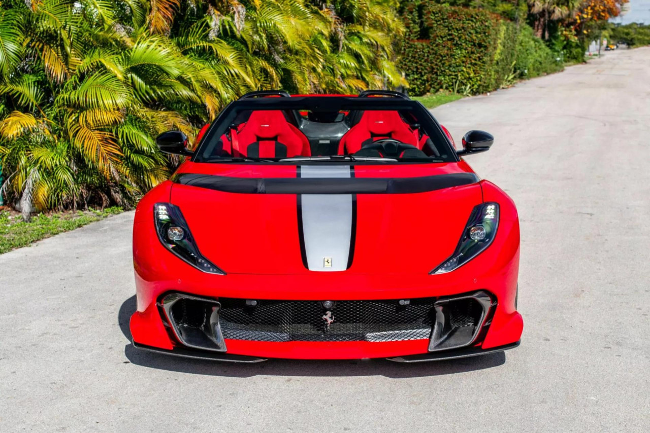 The Ferrari 812 Competizione A Has Quadrupled in Value in Just Three Years The Ferrari 812 Competizione A Has Quadrupled in Value in Just Three Years