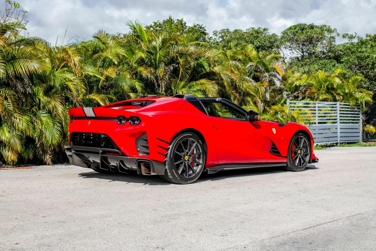 The Ferrari 812 Competizione A Has Quadrupled in Value in Just Three Years The Ferrari 812 Competizione A Has Quadrupled in Value in Just Three Years