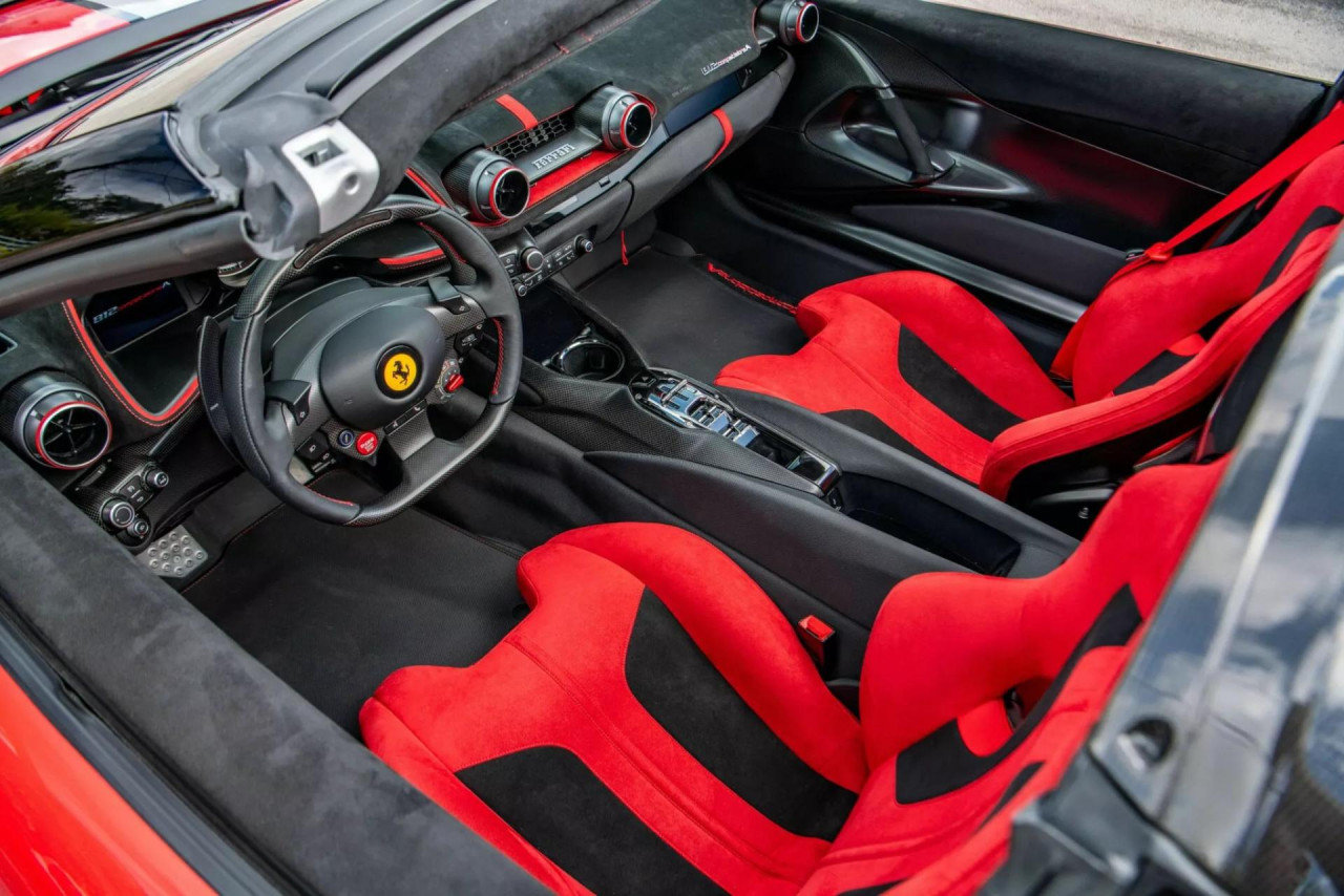 The Ferrari 812 Competizione A Has Quadrupled in Value in Just Three Years The Ferrari 812 Competizione A Has Quadrupled in Value in Just Three Years