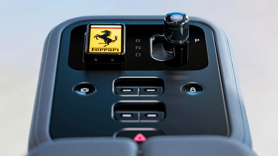 Ferrari Unveils the Interior of Its First Electric Model Called Luce Ferrari Unveils the Interior of Its First Electric Model Called Luce