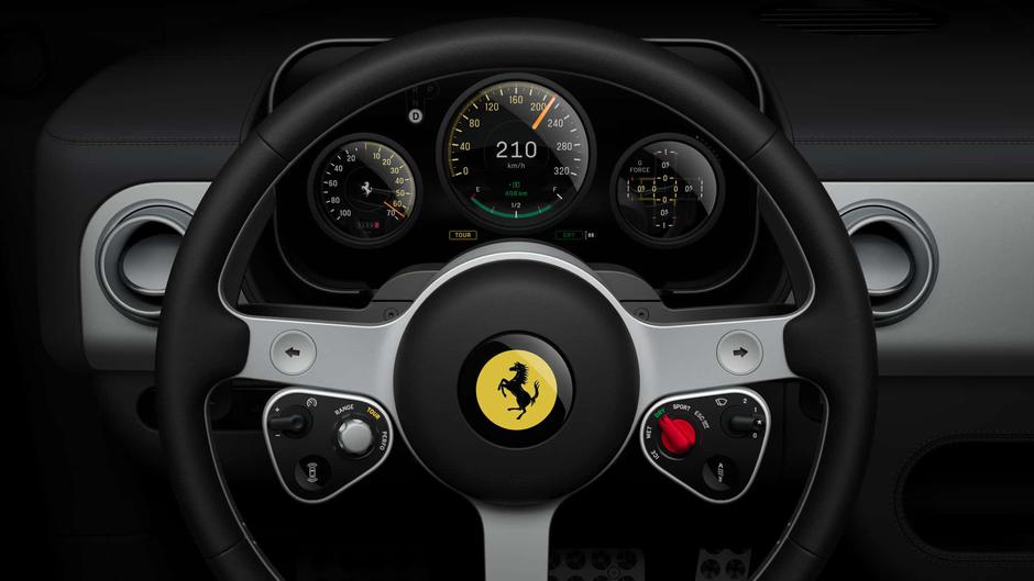 Ferrari Unveils the Interior of Its First Electric Model Called Luce Ferrari Unveils the Interior of Its First Electric Model Called Luce