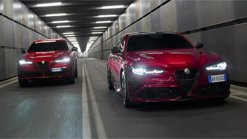 Alfa Romeo Revives V6 Quadrifoglio as Electric Successors Delayed Until 2028 Alfa Romeo Revives V6 Quadrifoglio as Electric Successors Delayed Until 2028