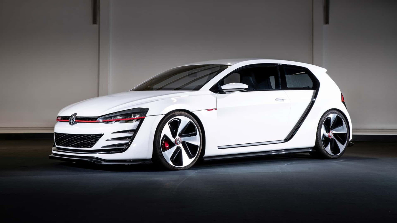 The Most Brutal Ever: This Golf Has Three Times More Cylinders Than Seats The Most Brutal Ever: This Golf Has Three Times More Cylinders Than Seats