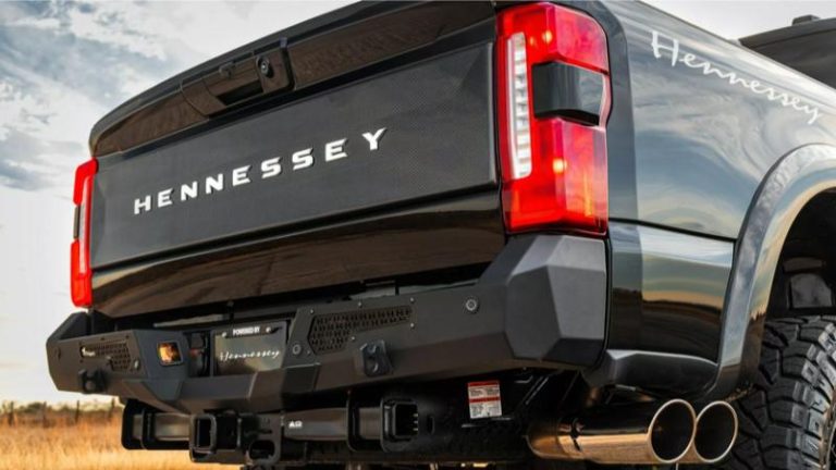 This Diesel Giant Is An Absolute Monster With 507 Horsepower And 1200 Pound Feet Of Torque