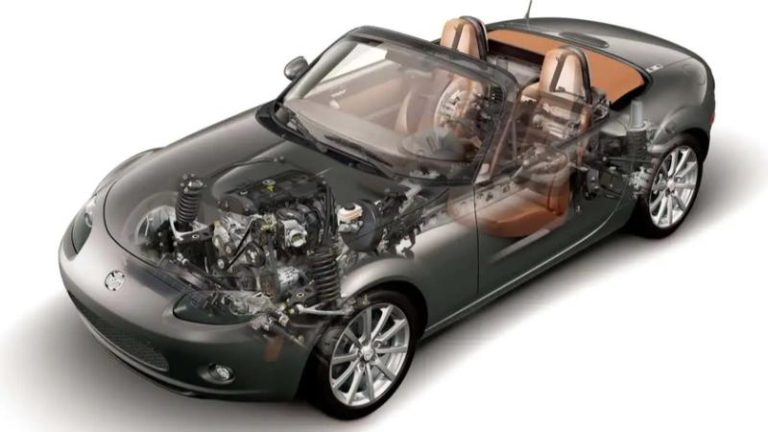 Mazda Secretly Built a V6-Powered MX-5 Prototype but Ultimately Abandoned It