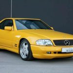 Rare 1990s Mercedes-Benz Now Outprices a Brand-New AMG Roadster