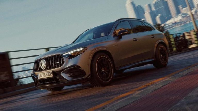 The New Mercedes-AMG GLC 53 Trades Raw Power for Greater Sound and Character